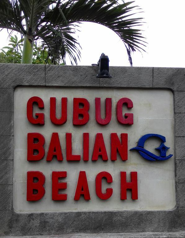 Gubug Balian Beach Bungalow Selemadeg  Екстер'єр фото
